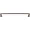 Jeffrey Alexander 224 mm Center-to-Center Brushed Pewter Square Boswell Cabinet Pull 177-224BNBDL - alternate 4